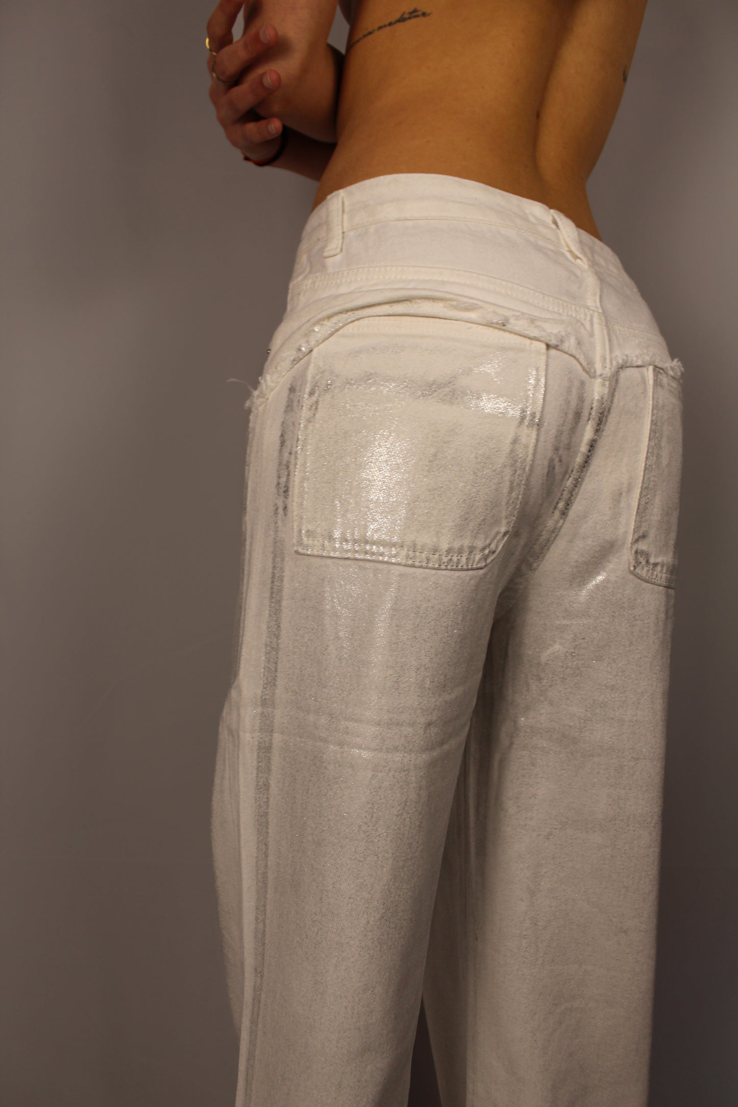 JEANS BIANCO