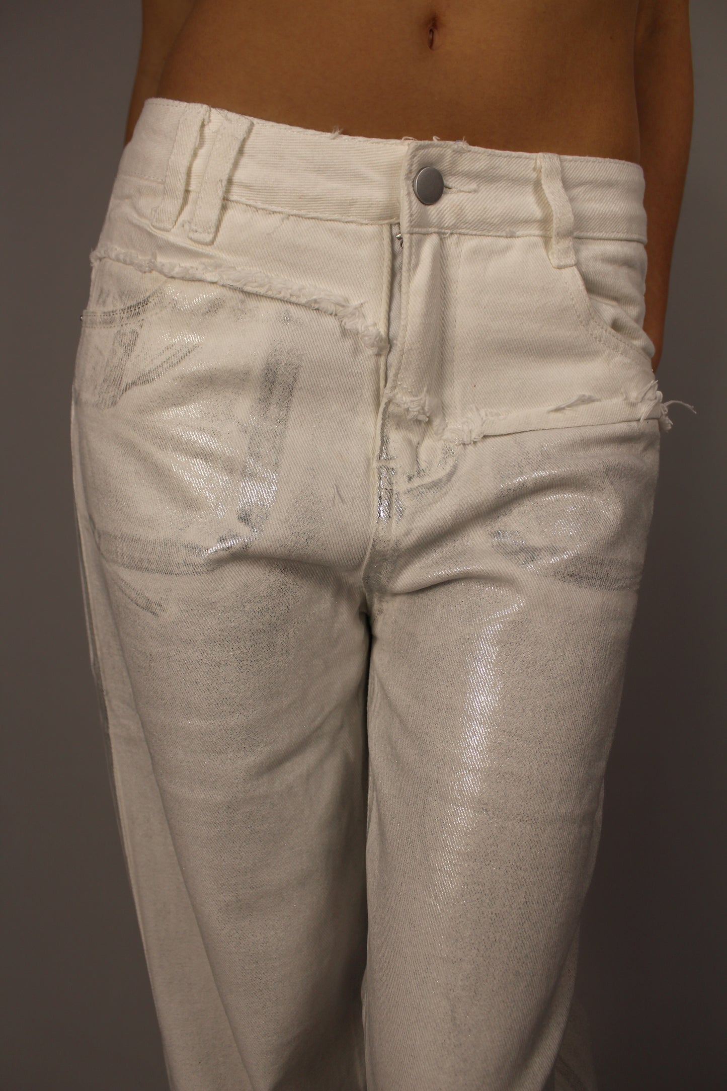 JEANS BIANCO