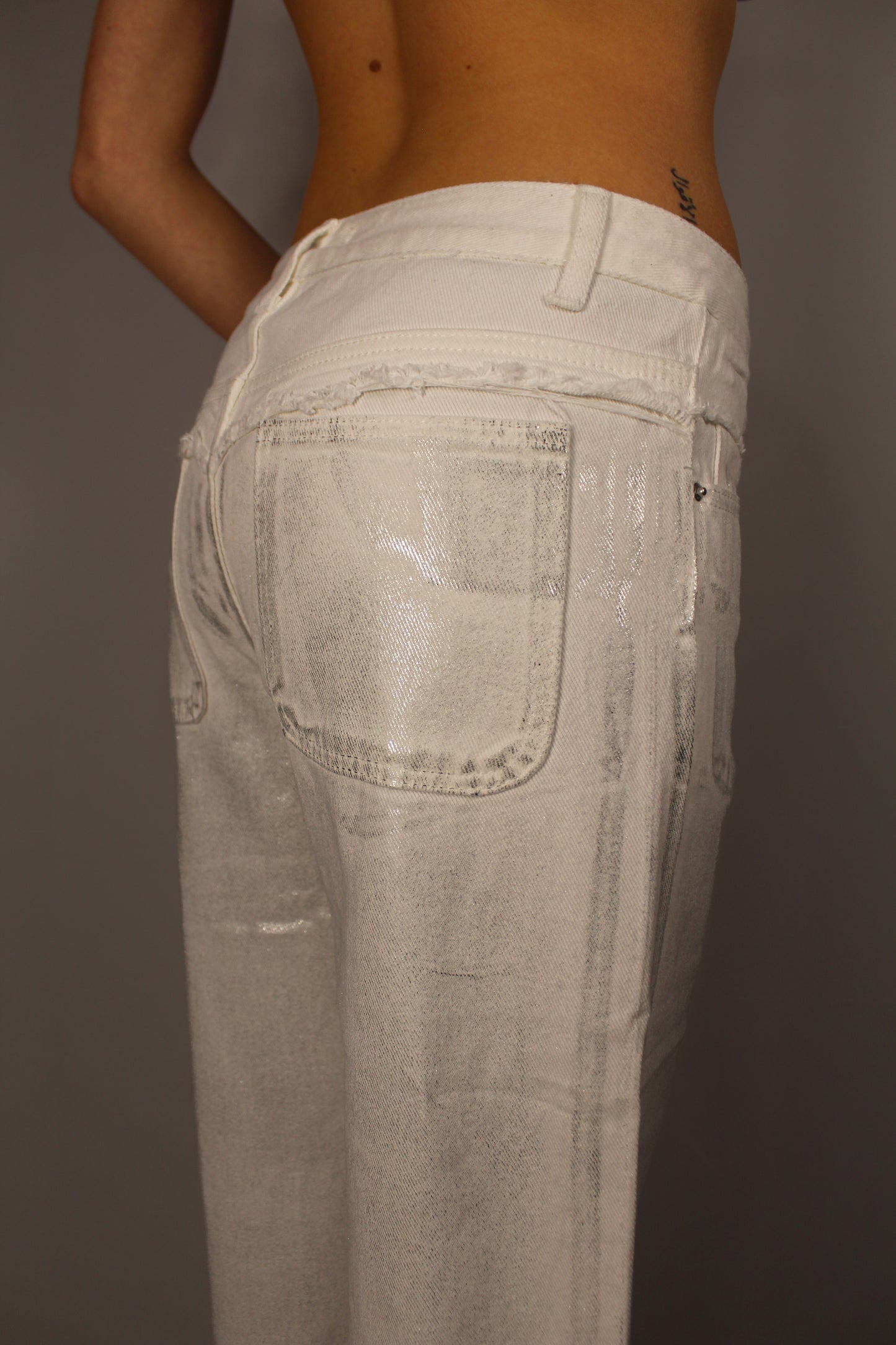 JEANS BIANCO