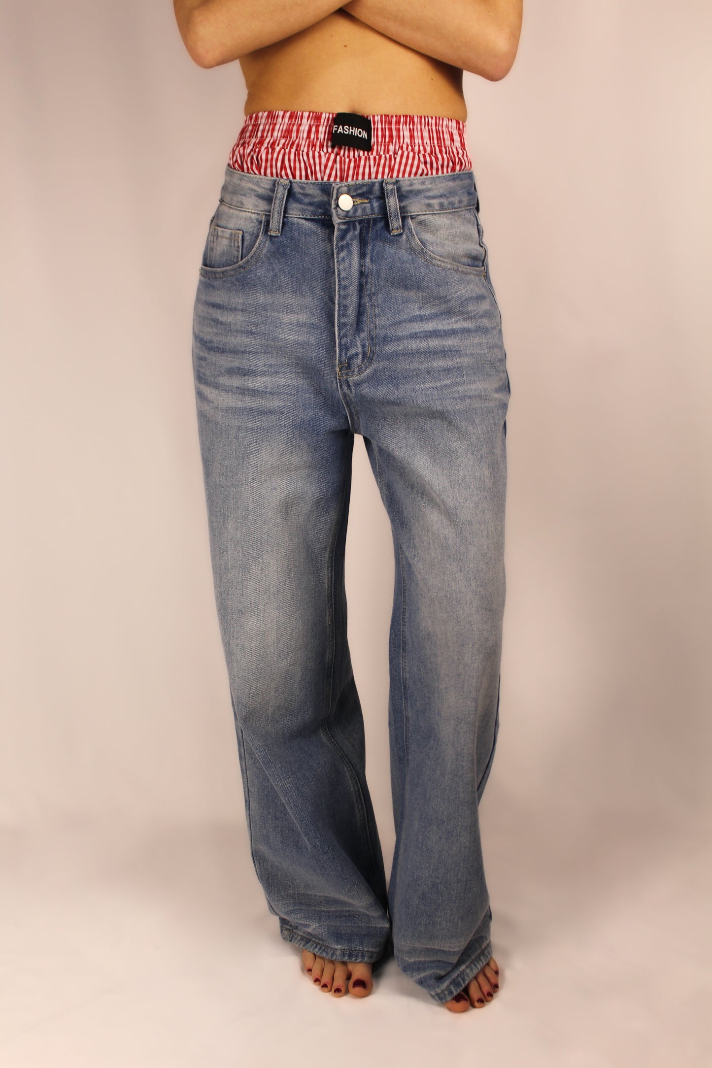 JEANS FASHION PANTALONCINO