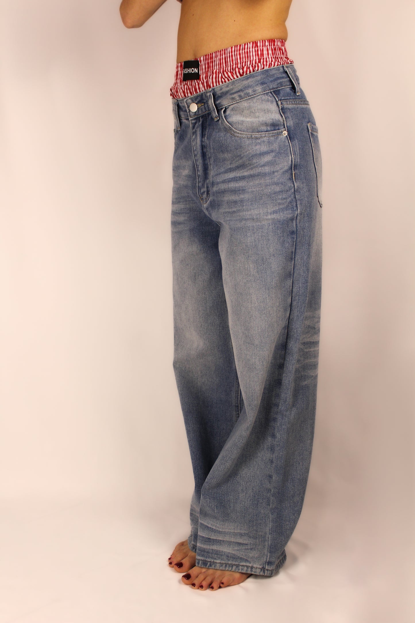 JEANS FASHION PANTALONCINO