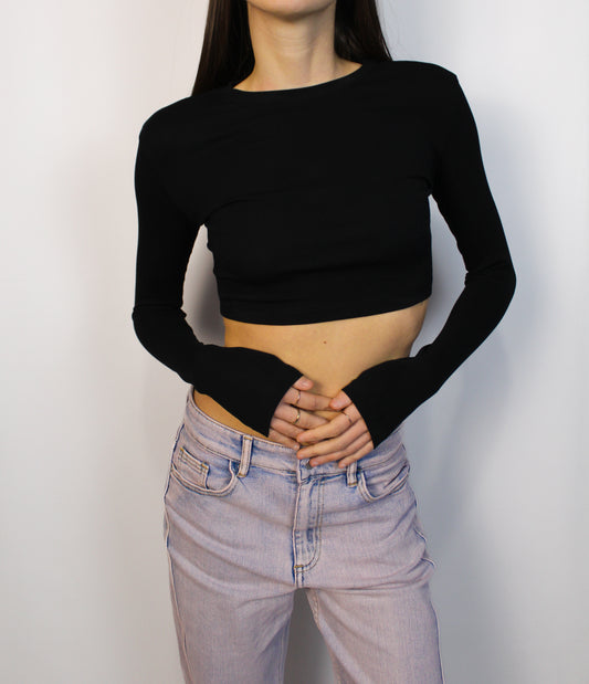 CROP TOP BY LUMINA