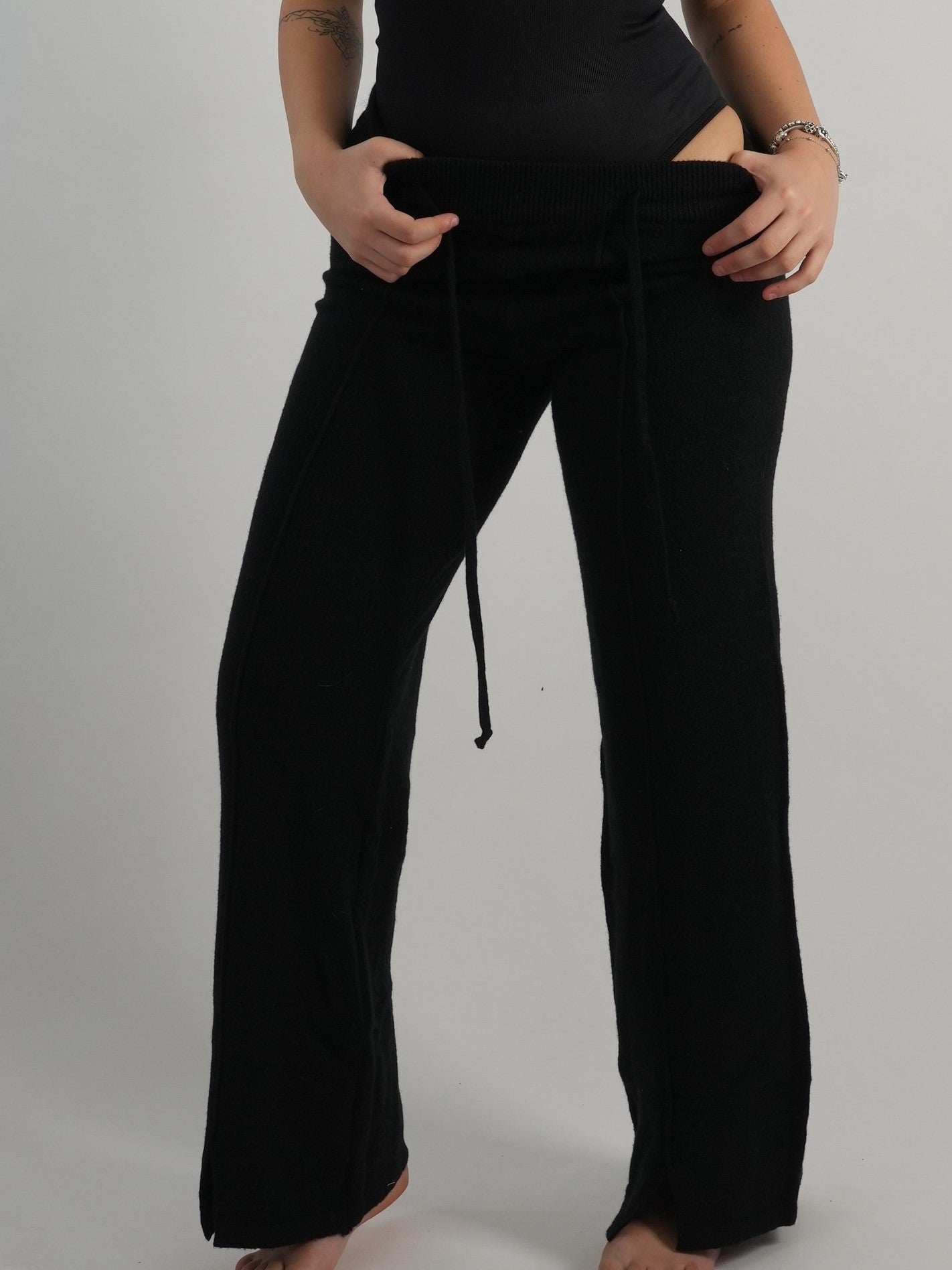 PANTALONE COMFY NERO